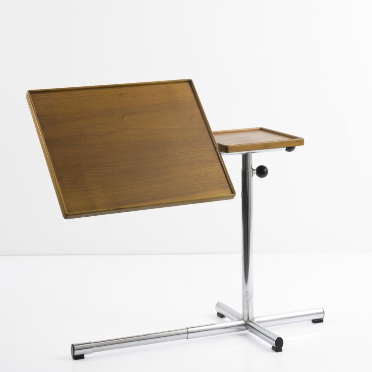 Bild 4 zu Objekt, Standing desk / reading table 'Caruelle', c. 1942-50, Embru-Werke, R&uuml;ti, 158B 369