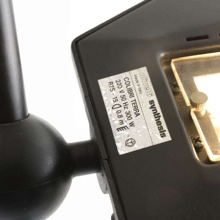 Bild 3 zu Objekt, 'Colibri Terra' floor lamp from the 'Synthesis' series, c. 1973, Hans von Klier (attributed),Ettore Sottsass (attributed), Olivetti, Ivrea, 158A 245