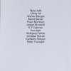 Portfolio with 10 original graphics published for Art 2'71 Basel by Verlag Galerie Regio Lörrach, June 1971