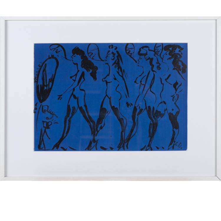 Hauptbild zu Objekt, Untitled from 'One Cent Life', 1964, Claes Oldenburg, 160B 189