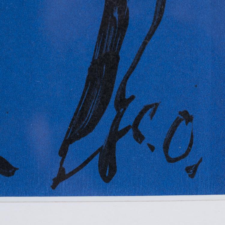 Bild 1 zu Objekt, Untitled from 'One Cent Life', 1964, Claes Oldenburg, 160B 189