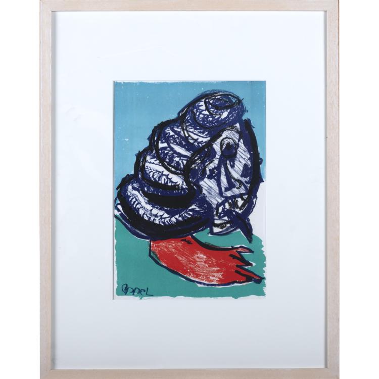 Hauptbild zu Objekt, Untitled from 'One Cent Life', 1964, Karel Appel, 160B 190