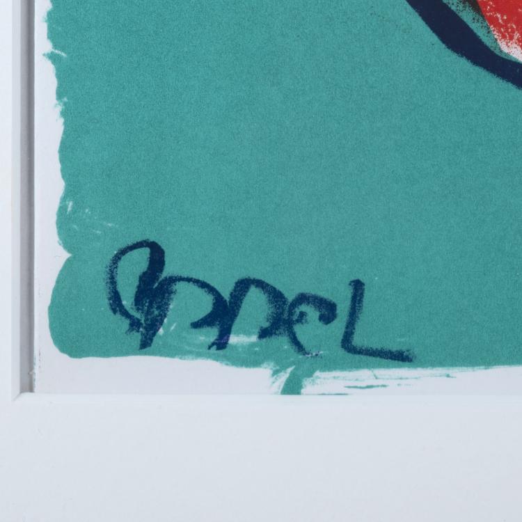 Bild 1 zu Objekt, Untitled from 'One Cent Life', 1964, Karel Appel, 160B 190