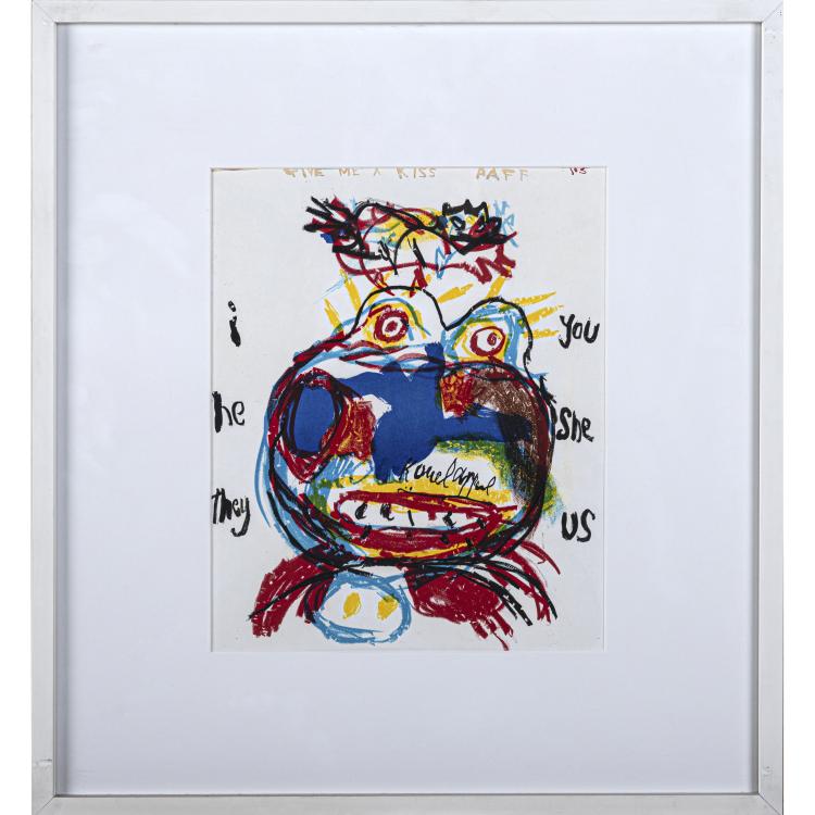 Hauptbild zu Objekt, Untitled from 'One Cent Life', 1964, Karel Appel, 160B 170