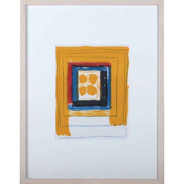 Hauptbild zu Objekt, Ohne Titel aus 'One Cent Life', 1964, Kimber Smith, 160B 181