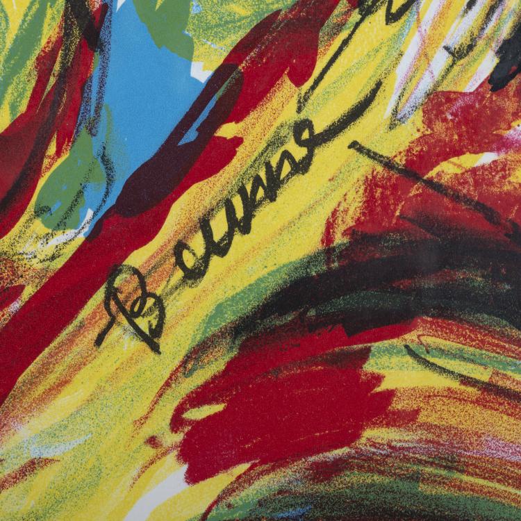 Bild 1 zu Objekt, Ohne Titel, 1963 aus 'One Cent Life', 1964, Walasse Ting, 160B 298