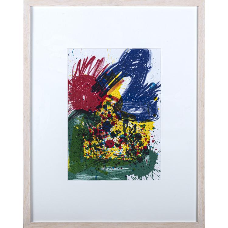 Hauptbild zu Objekt, Untitled from 'One Cent Life', 1964, Walasse Ting, 160B 184