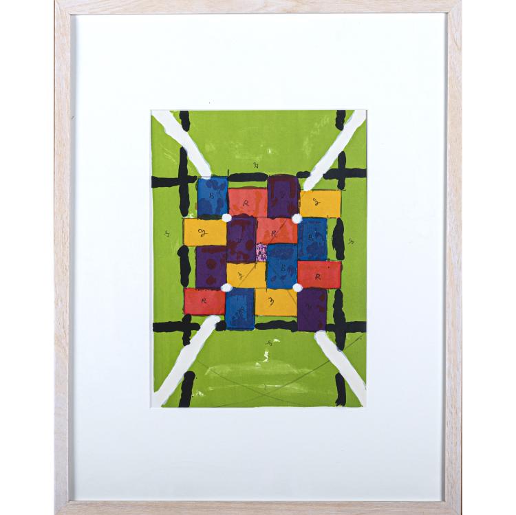 Hauptbild zu Objekt, 'Puzzle I' aus 'One Cent Life', 1964', Alfred Julio Jensen, 160B 186