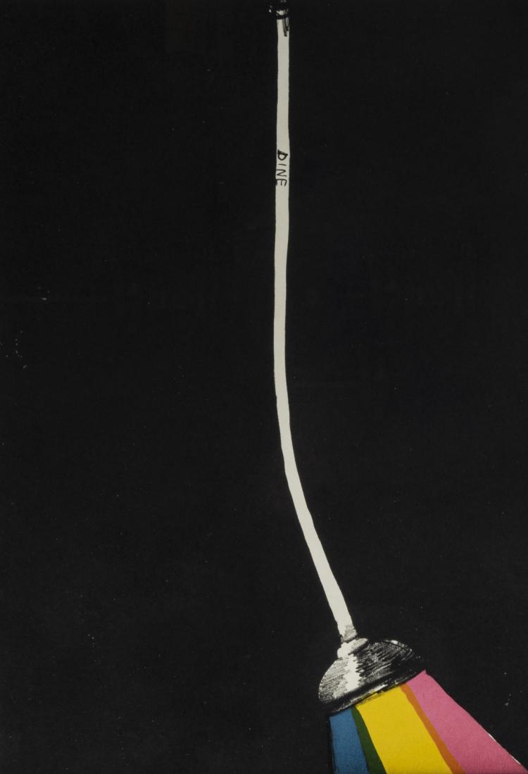 Hauptbild zu Objekt, Untitled from 'One Cent Life', 1964, Jim Dine, 160B 182