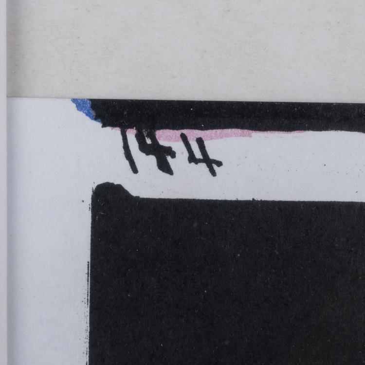 Bild 2 zu Objekt, Untitled from 'One Cent Life', 1964, Jim Dine, 160B 182