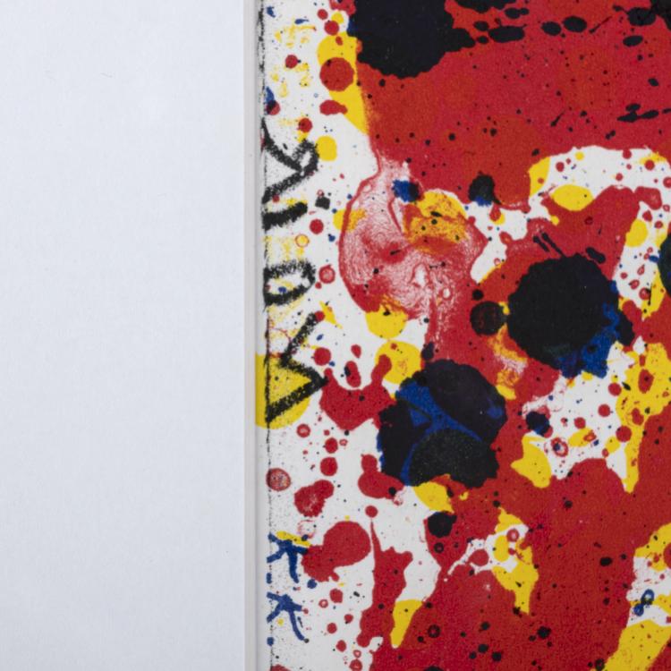 Bild 1 zu Objekt, 'Uncle Sam Loves Marilyn' aus 'One Cent Life', 1964, Sam Francis, 160B 188