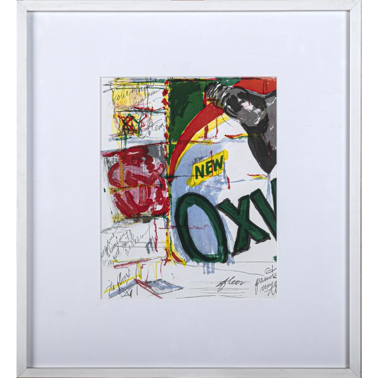 Hauptbild zu Objekt, 'Long Into the Night We Drink' aus 'One Cent Life', 1964, James Rosenquist, 160B 183