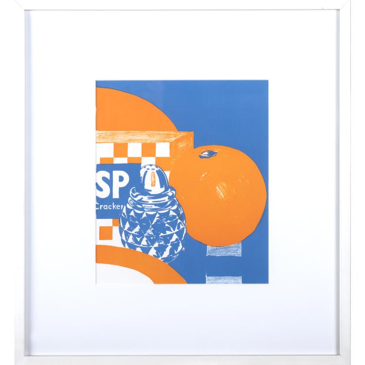 Hauptbild zu Objekt, Ohne Titel aus 'One Cent Life', 1964, Tom Wesselmann, 160B 192