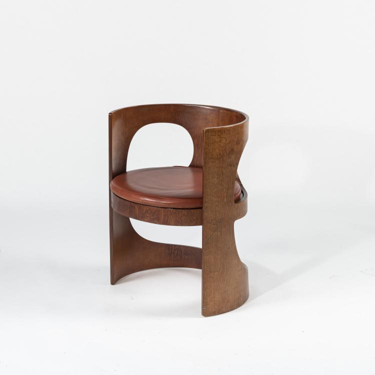 Hauptbild zu Objekt, 'Pre-Pop' chair, 1971, Arne Jacobsen, Asko Oy, Lahti., 158B 512