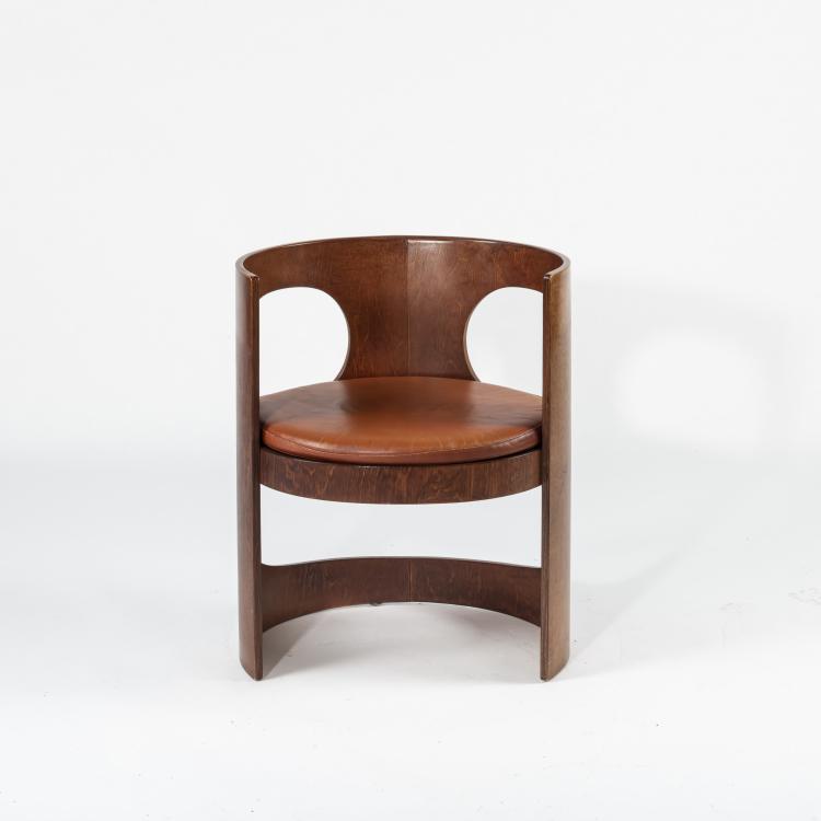 Bild 1 zu Objekt, 'Pre-Pop' chair, 1971, Arne Jacobsen, Asko Oy, Lahti., 158B 512