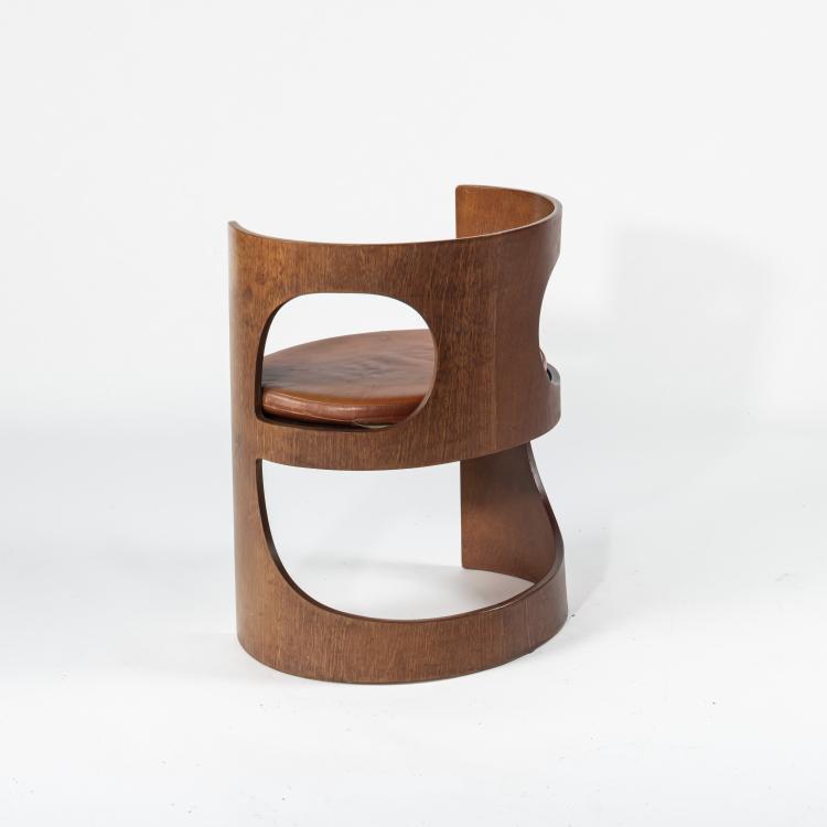 Bild 3 zu Objekt, 'Pre-Pop' chair, 1971, Arne Jacobsen, Asko Oy, Lahti., 158B 512