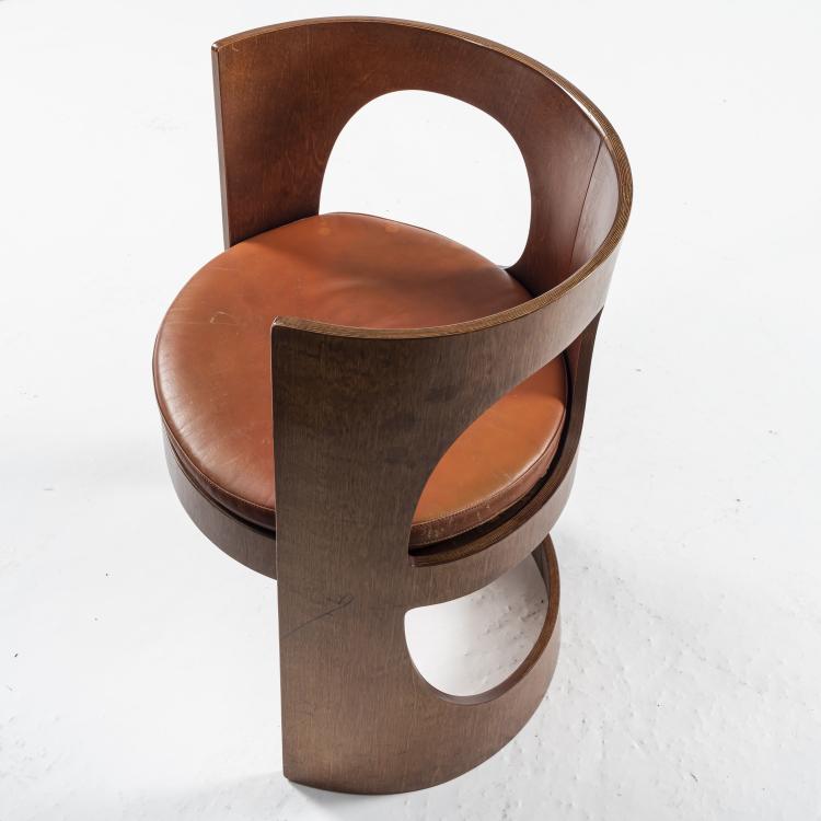 Bild 5 zu Objekt, 'Pre-Pop' chair, 1971, Arne Jacobsen, Asko Oy, Lahti., 158B 512