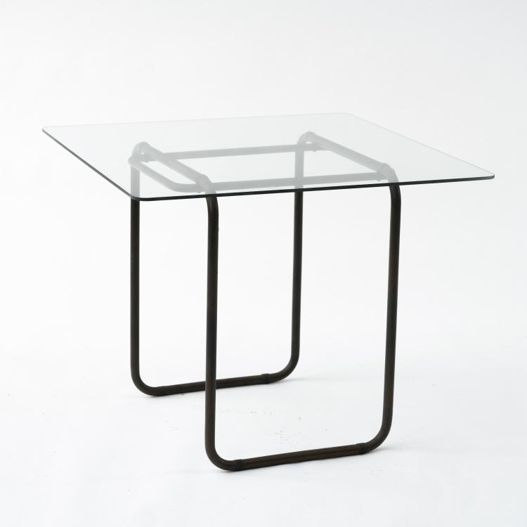 Hauptbild zu Objekt, Table 'B 18', 1928, Marcel Breuer, Thonet, Frankenberg, 158B 352