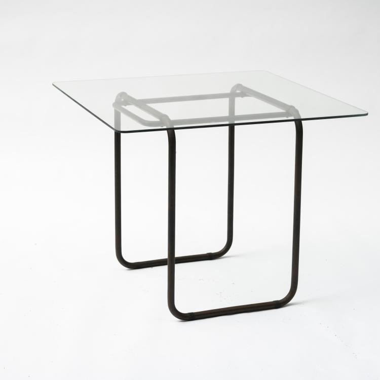 Bild 2 zu Objekt, Table 'B 18', 1928, Marcel Breuer, Thonet, Frankenberg, 158B 352