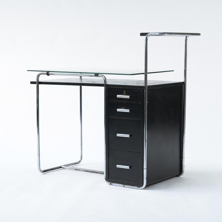 Bild 2 zu Objekt, Desk, 1930/31, Bruno Weill, Thonet Mundus, Tschechoslowakei, 158B 353