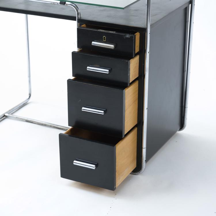 Bild 3 zu Objekt, Desk, 1930/31, Bruno Weill, Thonet Mundus, Tschechoslowakei, 158B 353