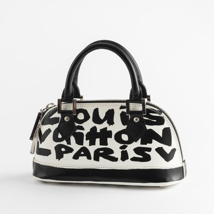Hauptbild zu Objekt, Handtasche 'Alma Graffiti', 2001, Louis Vuitton,Stephen Sprouse, Vuitton, Louis, Paris, 160E 810