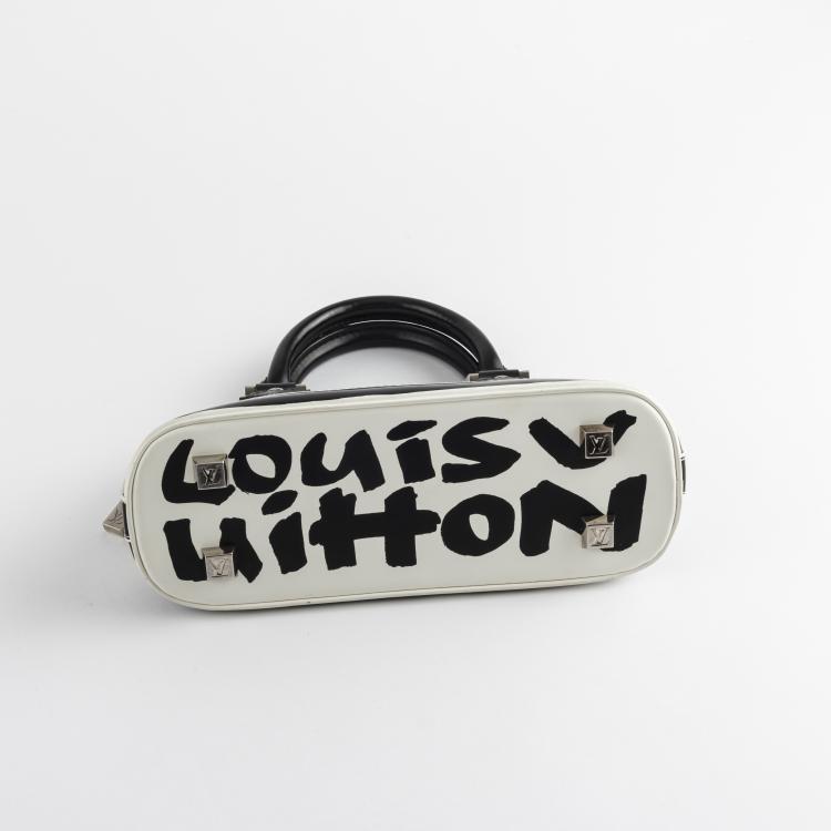 Bild 1 zu Objekt, Handtasche 'Alma Graffiti', 2001, Louis Vuitton,Stephen Sprouse, Vuitton, Louis, Paris, 160E 810