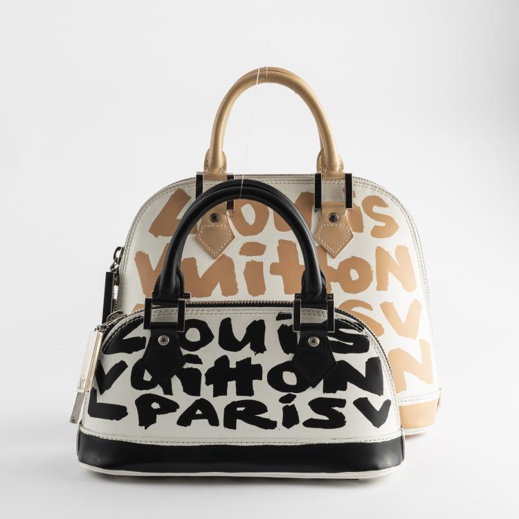 Bild 3 zu Objekt, Handtasche 'Alma Graffiti', 2001, Louis Vuitton,Stephen Sprouse, Vuitton, Louis, Paris, 160E 810