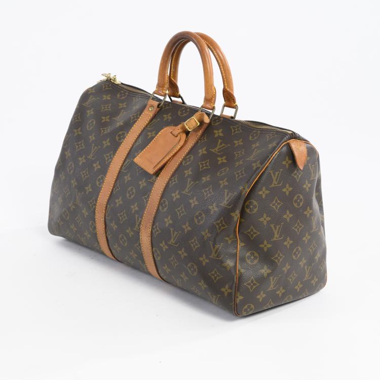 Hauptbild zu Objekt, 'Keepall 45' travel bag, 1990, Louis Vuitton, Vuitton, Louis, Paris, 160E 807
