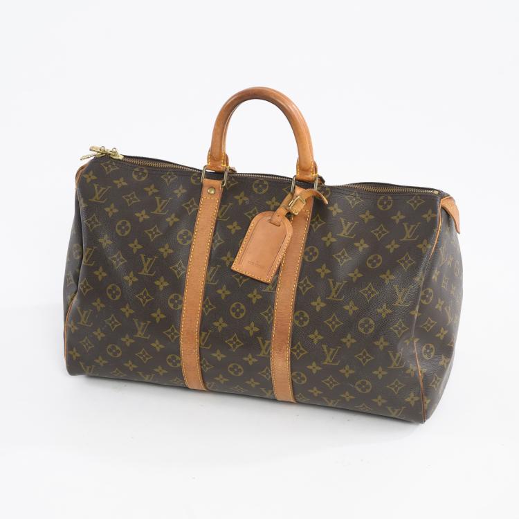 Bild 1 zu Objekt, 'Keepall 45' travel bag, 1990, Louis Vuitton, Vuitton, Louis, Paris, 160E 807