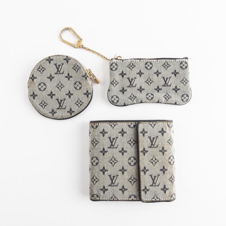 Hauptbild zu Objekt, 3 Kleinlederaccessoires 'Mini Lin', 2002, Louis Vuitton, Vuitton, Louis, Paris, 160E 817