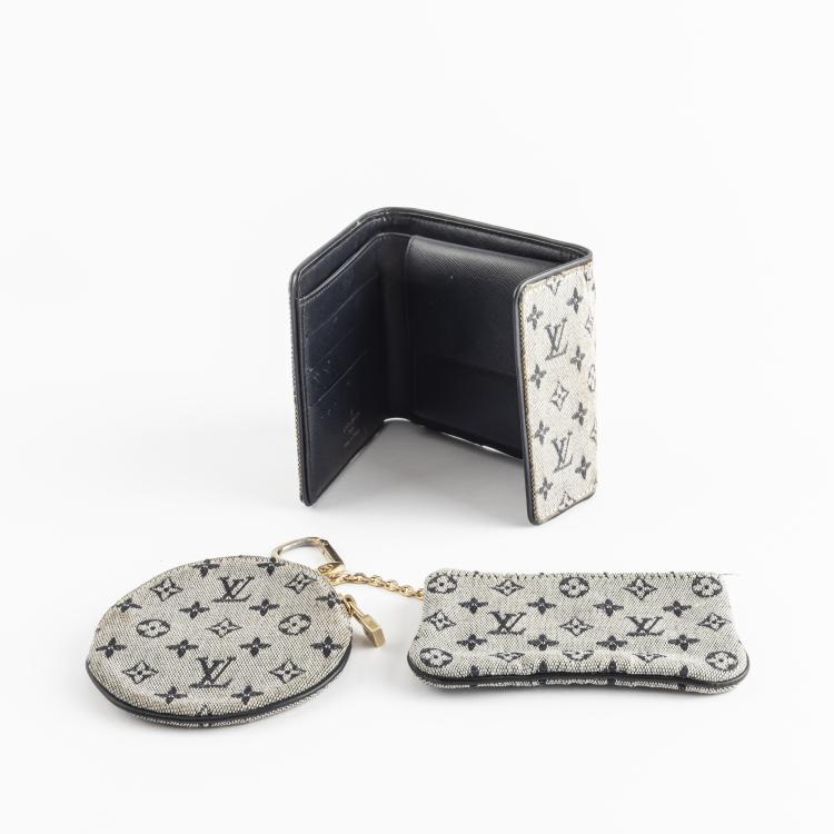 Bild 1 zu Objekt, 3 Kleinlederaccessoires 'Mini Lin', 2002, Louis Vuitton, Vuitton, Louis, Paris, 160E 817