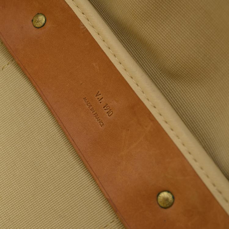 Bild 10 zu Objekt, 'Sirius 50' travel bag, 1990, Louis Vuitton, Vuitton, Louis, Paris, 160E 808