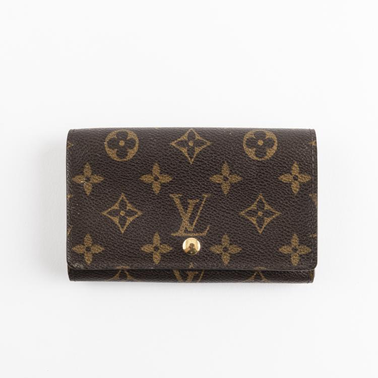 Hauptbild zu Objekt, 'Billets Tr&eacute;sor' wallet, 2004, Louis Vuitton, Vuitton, Louis, Paris, 160E 820