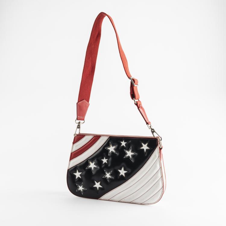 Hauptbild zu Objekt, Shoulder bag with stars and stripes, Etro, Mailand, 160E 832