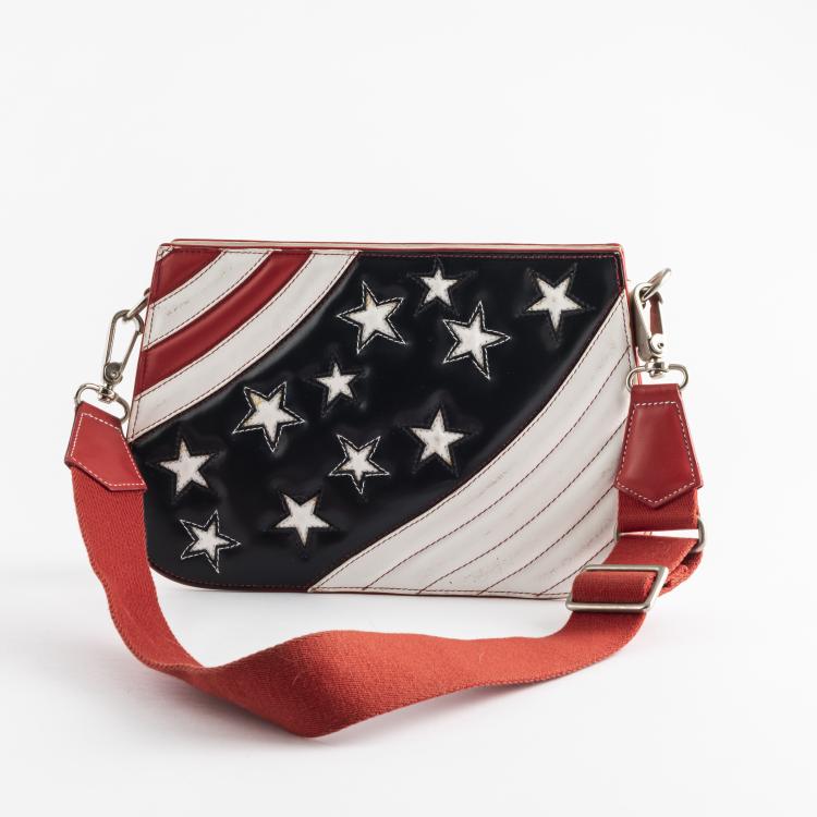Bild 1 zu Objekt, Shoulder bag with stars and stripes, Etro, Mailand, 160E 832