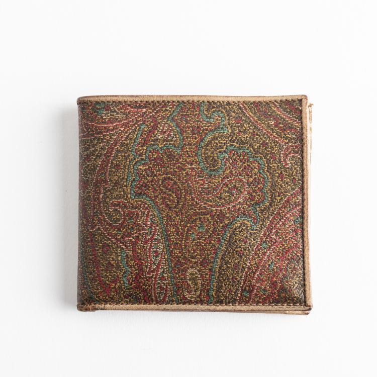 Bild 2 zu Objekt, Handbag and wallet with a paisley pattern, Etro, Mailand, 160E 833