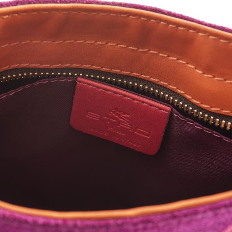 Bild 4 zu Objekt, Handbag and wallet with a paisley pattern, Etro, Mailand, 160E 833