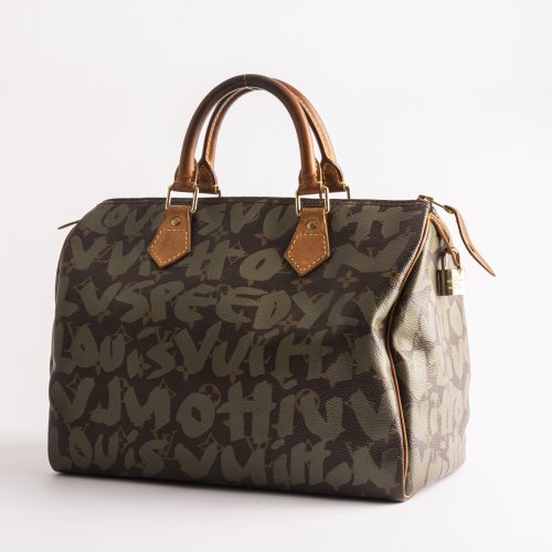 'Speedy Graffiti 30' handbag, 2001