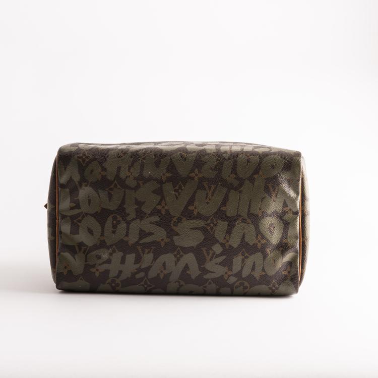 Bild 1 zu Objekt, 'Speedy Graffiti 30' handbag, 2001, Louis Vuitton,Stephen Sprouse, Vuitton, Louis, Paris, 160E 813