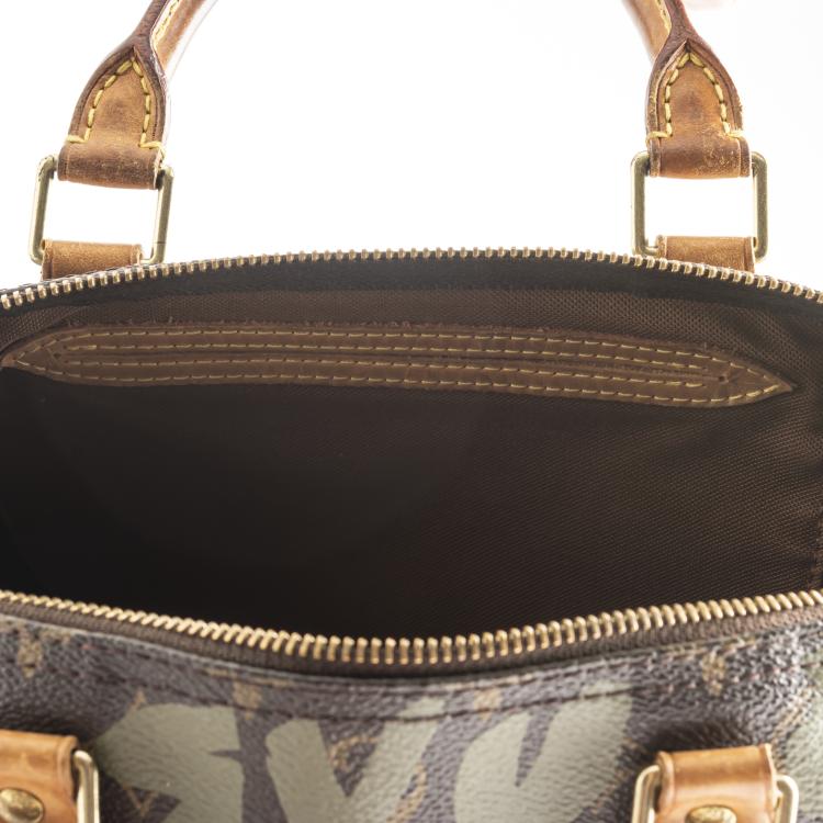 Bild 2 zu Objekt, 'Speedy Graffiti 30' handbag, 2001, Louis Vuitton,Stephen Sprouse, Vuitton, Louis, Paris, 160E 813