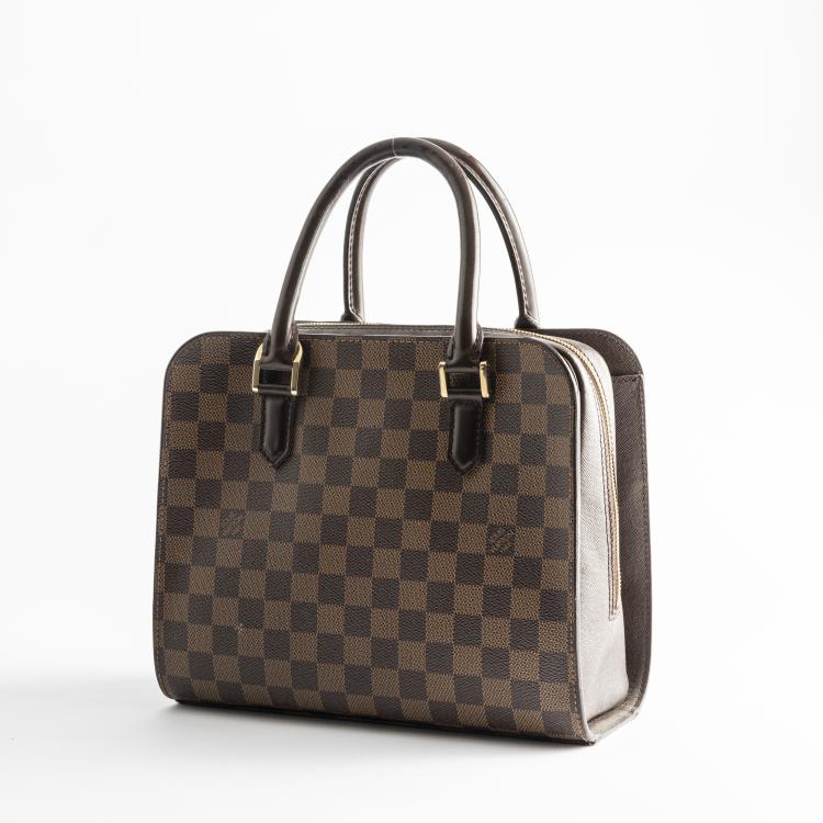Hauptbild zu Objekt, Handtasche 'Triana', 2004, Louis Vuitton, Vuitton, Louis, Paris, 160E 821