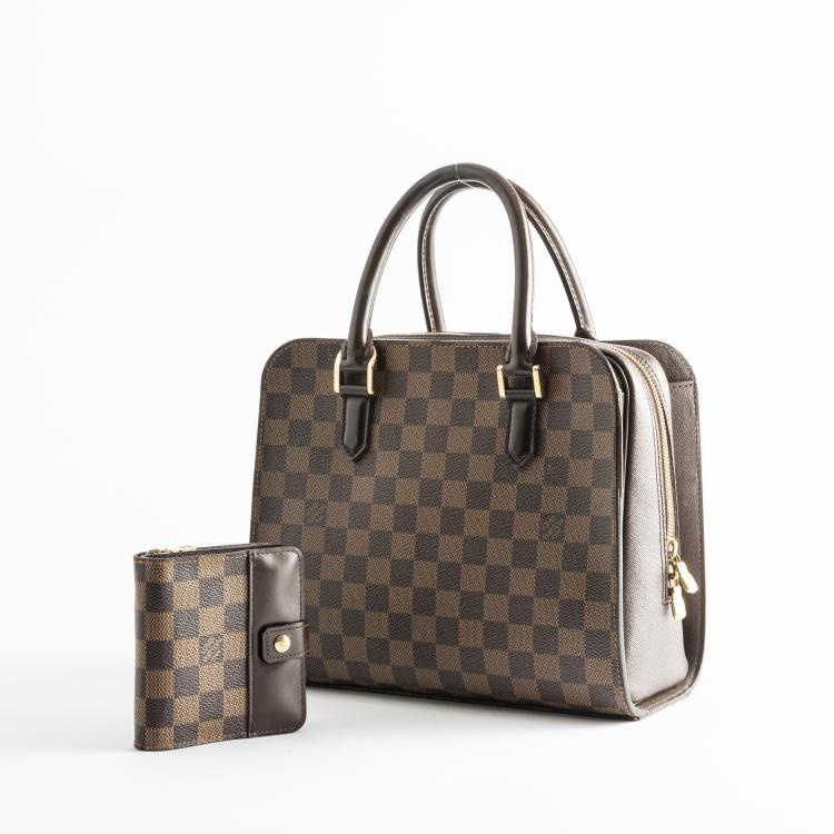 Bild 1 zu Objekt, Handtasche 'Triana', 2004, Louis Vuitton, Vuitton, Louis, Paris, 160E 821