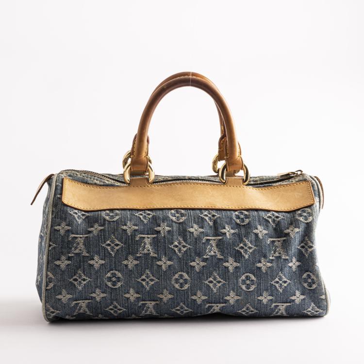 Bild 1 zu Objekt, 'Neo Speedy Monogram Denim' handbag, 2005, Louis Vuitton, Vuitton, Louis, Paris, 160E 824