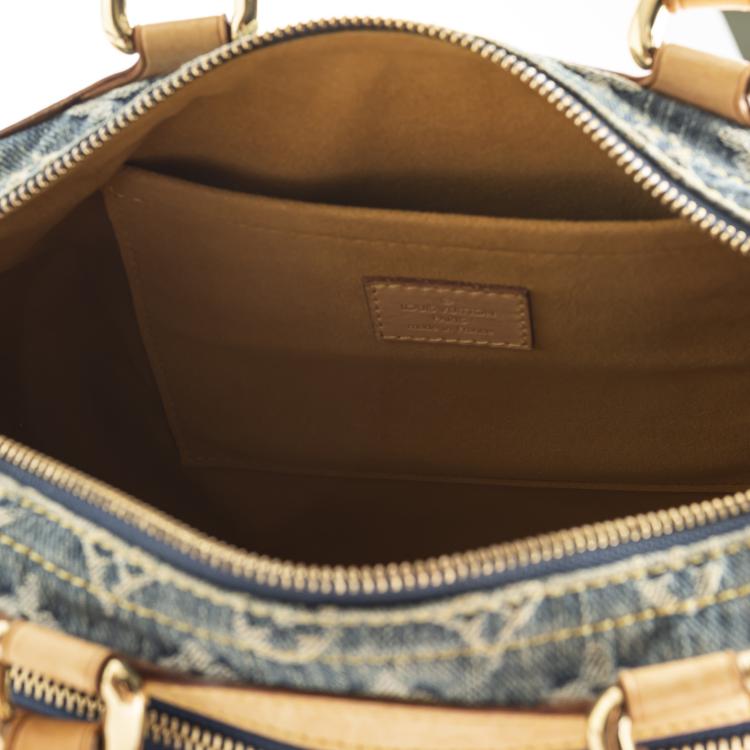 Bild 2 zu Objekt, 'Neo Speedy Monogram Denim' handbag, 2005, Louis Vuitton, Vuitton, Louis, Paris, 160E 824