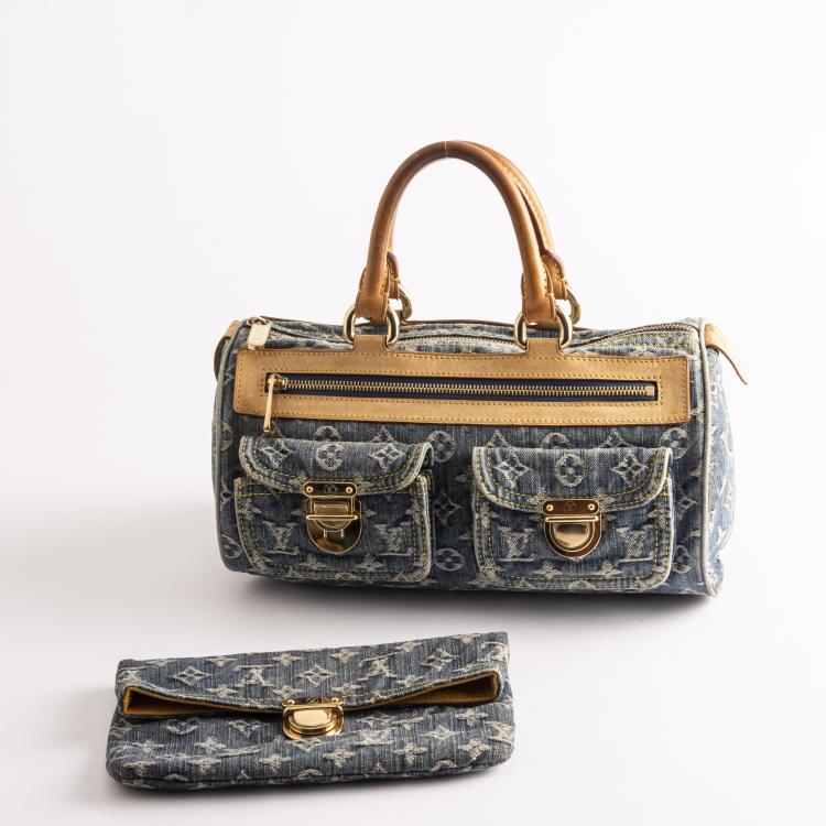 Bild 3 zu Objekt, 'Neo Speedy Monogram Denim' handbag, 2005, Louis Vuitton, Vuitton, Louis, Paris, 160E 824