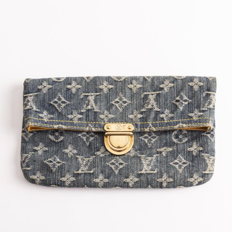 Hauptbild zu Objekt, Clutch 'Monogram Denim', 2006, Louis Vuitton, Vuitton, Louis, Paris, 160E 825