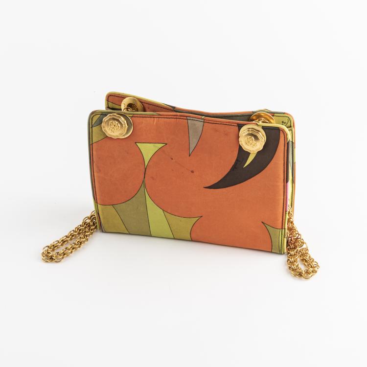 Bild 2 zu Objekt, Handtasche mit Farbfeldern, Pucci, Emilio, Florenz, 160E 843