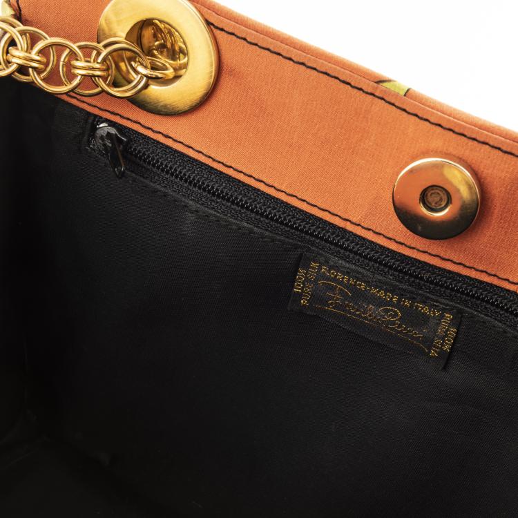 Bild 3 zu Objekt, Handtasche mit Farbfeldern, Pucci, Emilio, Florenz, 160E 843