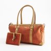 'Boston Bag' handbag with wallet
